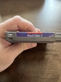 Capcom DuckTales 2 Nintendo NES Game Cartridge NTSC-U/C DuckTales Series