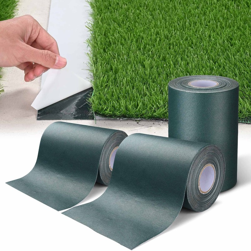 Yescom 6" x 33' Artificial Turf Seam Tape Synthetic Grass Joining Tape 3 Pack