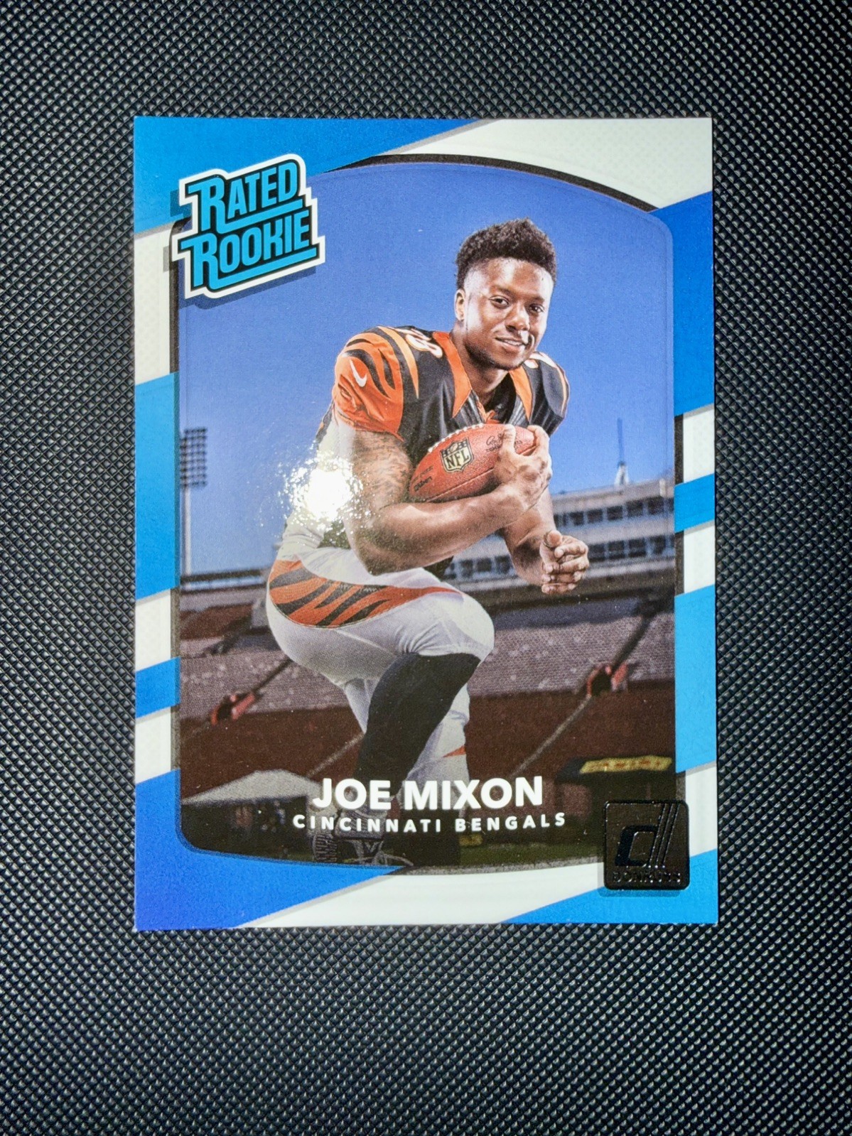 2017 Panini Donruss - Bengals - Joe Mixon Rated Rookie RC - #335