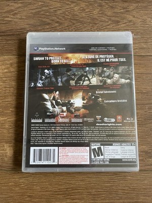 Dead to Rights: Retribution (Sony PlayStation 3, 2010) for sale