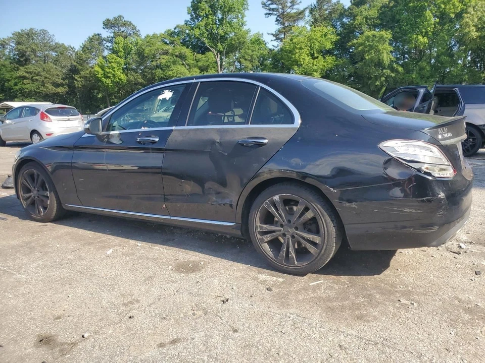 Passenger Sun Visor 205 Type Sedan Fits 15-17 MERCEDES C-CLASS 4739747 - Изображение 4 из 4