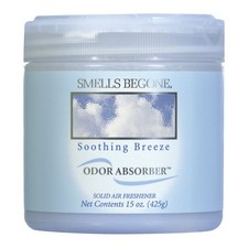 Smells Begone 15 Oz. Soothing Breeze Solid Air Freshener 50116 Smells Begone