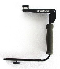 Stroboframe Quick Flip 350 Flash Bracket for 35mm SLR Cameras Photography
