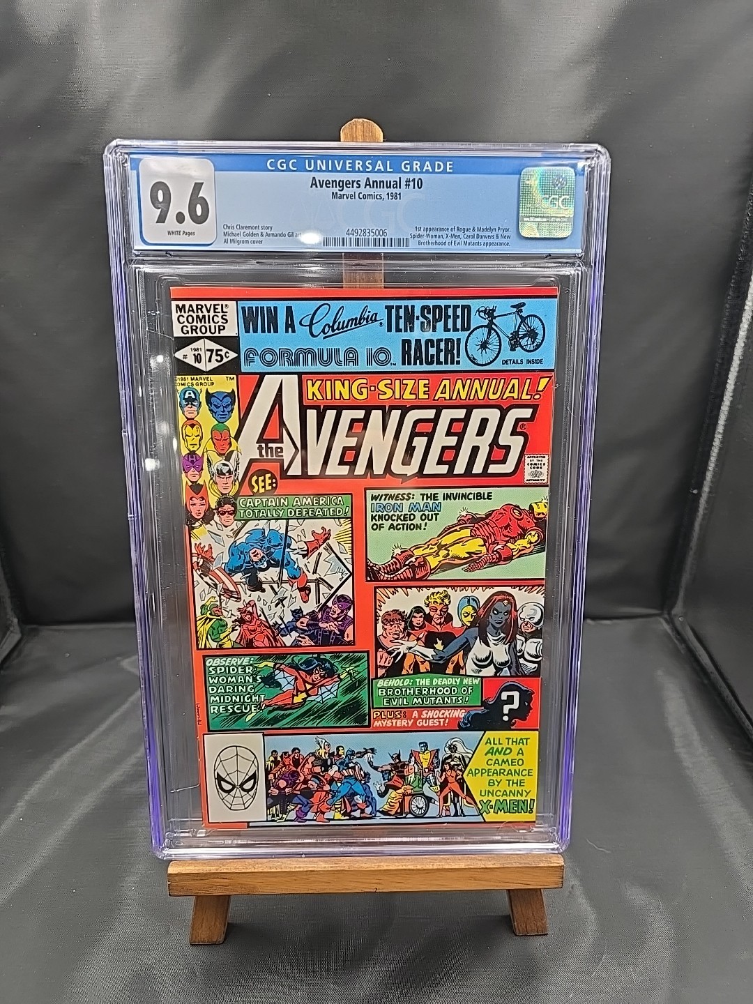 Avengers Annual #10 Value - GoCollect