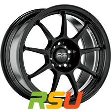 OZ Alleggerita HLT gloss black 7.5x17" ET48 LK5 100 ML 68 Alufelgen 17 Zoll