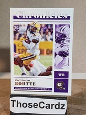 2023 Chronicles Draft Picks #17 Kayshon Boutte