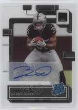 2022 Panini Clearly Donruss Rated Rookie Auto Zamir White #84 Auto 1b9b