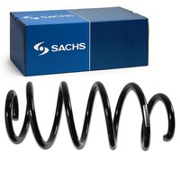 Sachs Fahrwerksfeder Vorne Passend FüR VW Passat Alltrack B7 B6 B7 Golf 6