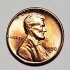 1958 D LINCOLN WHEAT PENNY UNC #P3217