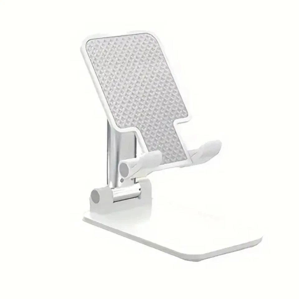 Phone Desk Holder Stand Foldable Desktop Table Mount For Mobile Tablet Universal - Image 2 of 4