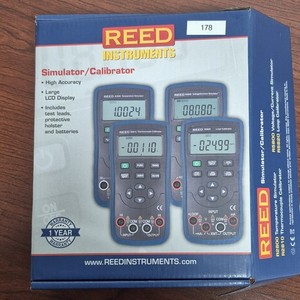 REED Instruments R2800 Temperature Simulator Calibrator