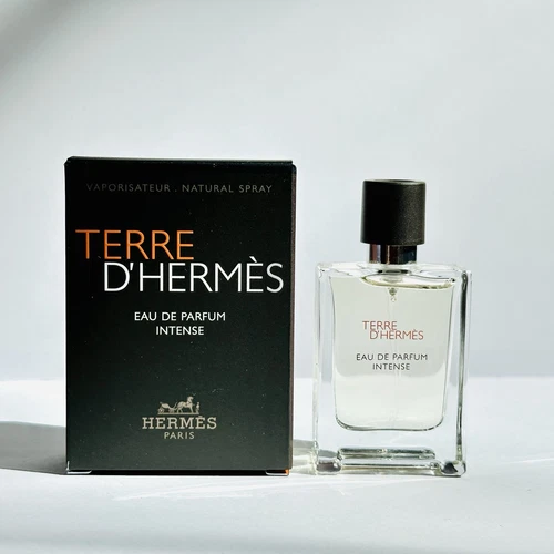 HERMÈS HERMES Terre d'Hermes Eau de parfum Intense Spray Deluxe Sample Mini 12.5 ml