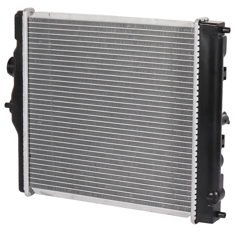 Radiator with Universal Oil Hose Clamps Kit For 1997-2000 Acura EL 1.6L l4 - Image 4 of 4