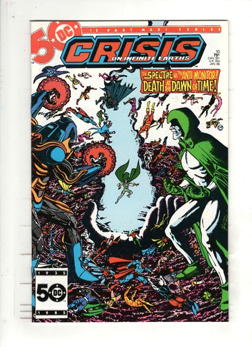 CRISES ON INFINITE EARTHS #1- 12 mostly NM, beautiful 12 issue lot, DC 1985-6 - Picture 19 of 24