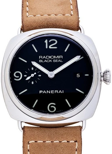 Panerai — Panerai Radiomir Brack Seal 3Days PAM00388 Stainless Steel 45mm 2017 #KMW998
