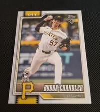 2026 Topps Series 1 - Bubba Chandler #283 (RC)