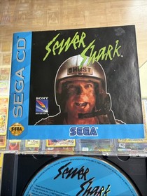 Sewer Shark Not For Resale (Sega CD) Game and Manual