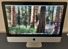 Mid-2011 21.5 iMac. 2.5 GHZ i5 QC. 512 GB SSD. 8GB Ram. MacOS 15 Sequoia