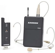 Samson XPD2 Headset USB Digital Wireless System