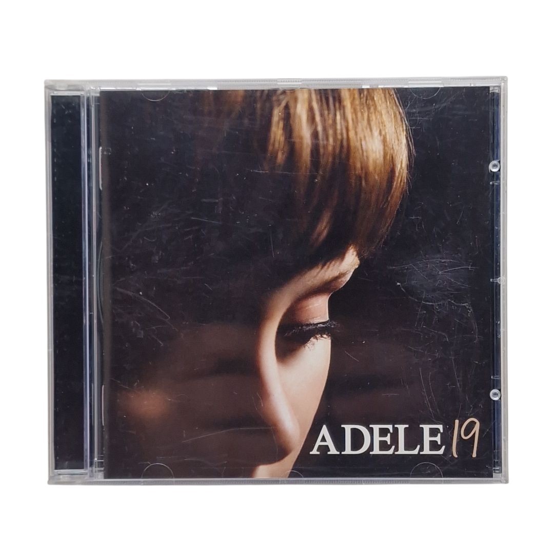 Adele: 19 (CD Album, 2008) XL Recording Limited XLCD313 - Disc is