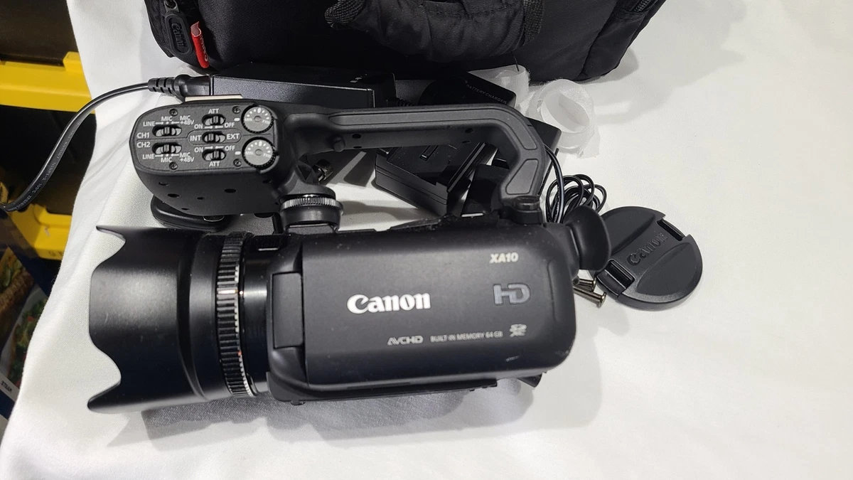 Canon Xa10 for sale | eBay