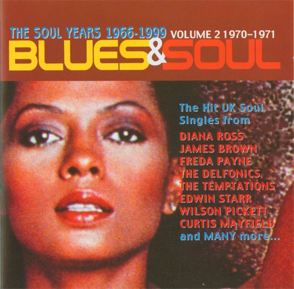 Various - Blues & Soul - The Soul Years 1966-1999: Volume 2 1970-1971 CD Audio