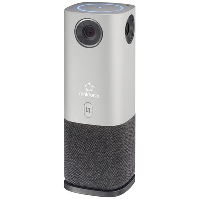 Renkforce RF-CC-800 360° Videokonferenz-System Full HD 1920 x 1080 Pixel 360°...