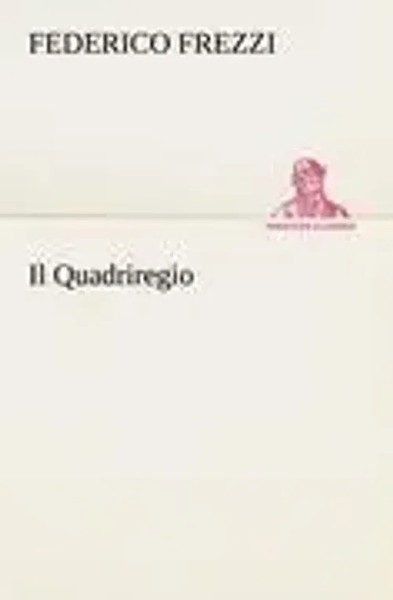 Federico Frezzi | Il Quadriregio | Taschenbuch | Italienisch (2012) | 480 S.-image