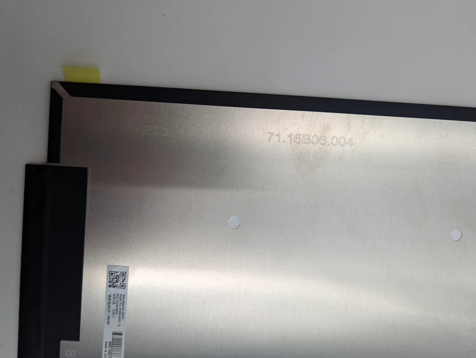 Lenovo B160UAK01.2 Replacement Touchscreen 16" IPS LCD Display for 5D11K06186 - Image 4 of 4