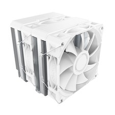 NX600 Dual-Tower CPU Air Cooler with 6 Heatpipes  Premium Top Cover  28mm E...