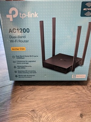 TP-Link Archer C54 867 Mbps 4-Ports Wireless Router