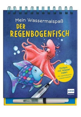 Ullmann Medien  Mein Wassermalspaß - Der Regenbogenfisch (Paperback) (UK IMPORT)