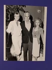 Linda Evans and John Forsythe, rare promotional press photo from 1984