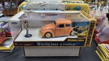 NIB 2021 VOLKSWAGEN BEETLE VW TRANSFORMERS BUMBLEBEE HOLLYWOOD RIDES JADA 1/24