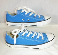 Converse All Stars Chuck Taylor Low Top Snorkel Blue 339791F Youth Size 2