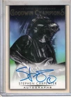 2021 UD Goodwin Champions Stephen Carpenter Autographs auto card #A-SC DEFTONES