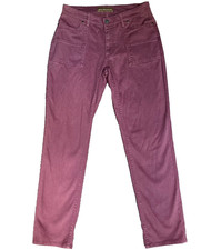 Bit Bridle Equestrian Western Cowgirl Denim Jeans Pants Womens 10 34 34x31