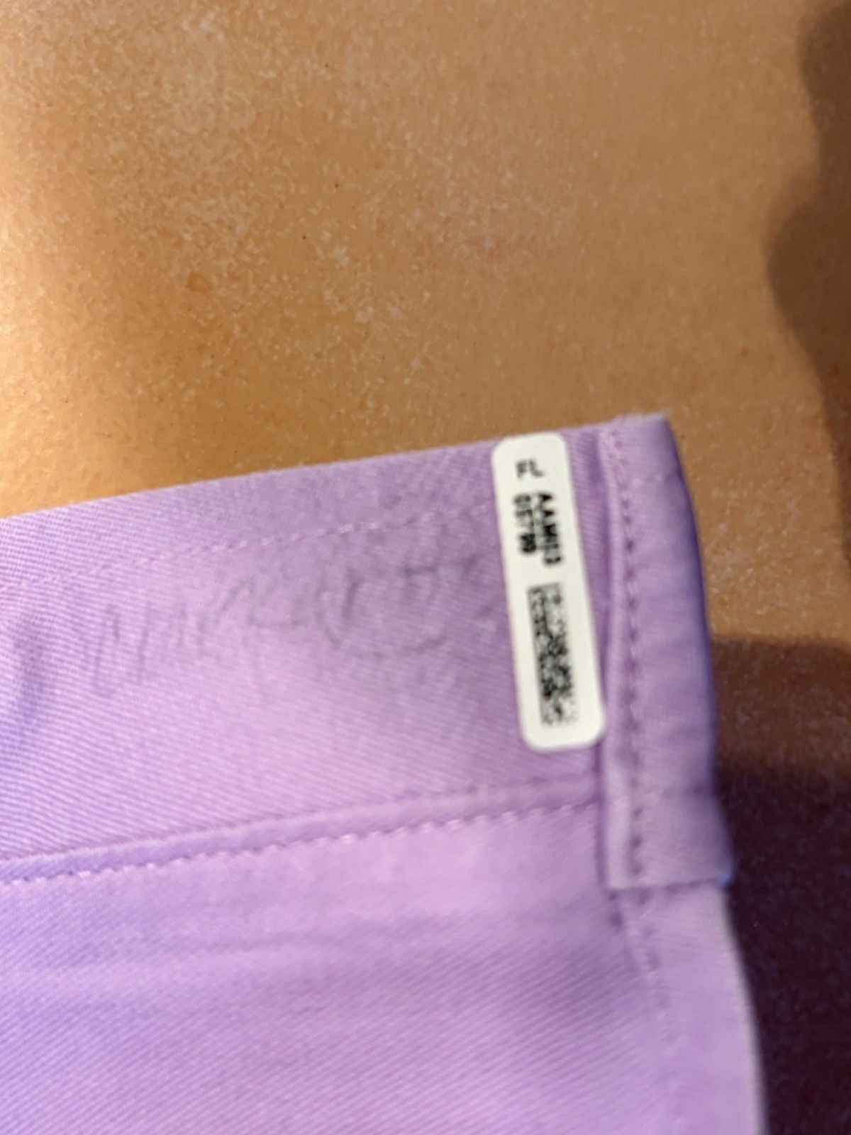 Ariat Pro “Code Western” Lavender Large Tall Butt… - image 12