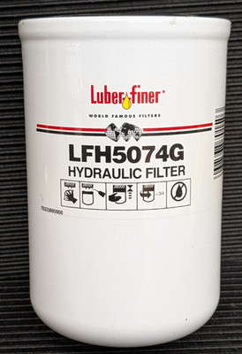 LFH5074G Luber-Finer Hydraulic Filter Case Loaders Wix 57220 Fleetguard HF35150