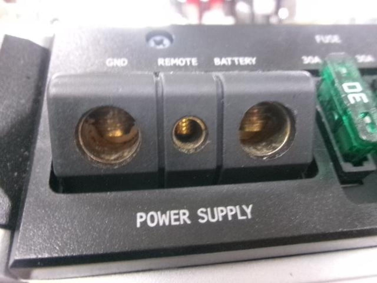 Alpine PDX-4.100 4 Channel Digital Amplifier 100W x4 Car Audio