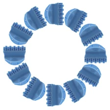 30 Pcs Perm Tin Foil Hair Stylist Clips Salon Supplies Professional