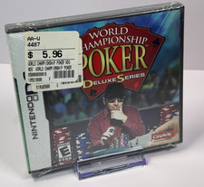 World Championship Poker: Deluxe Series | Nintendo DS, 2004 | Factory Sealed
