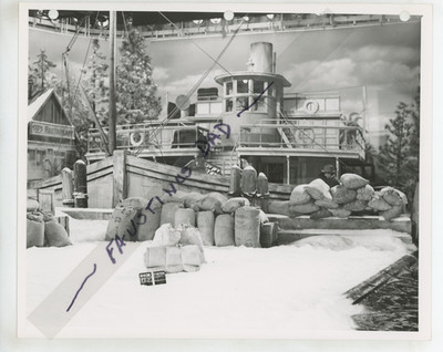 Vintage 8x10 Production Ph Those Redheads from Seattle Rhonda Fleming Gene Barry