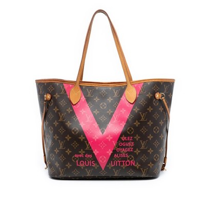 Louis Vuitton Limited Edition Monogram Grenade V Neverfull MM | Echtheitsgeprüft