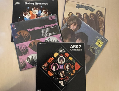 Almost Famous-Phil Collins, Lou Gramm, John Hall, Al Kooper, Minnie Riperton LPs