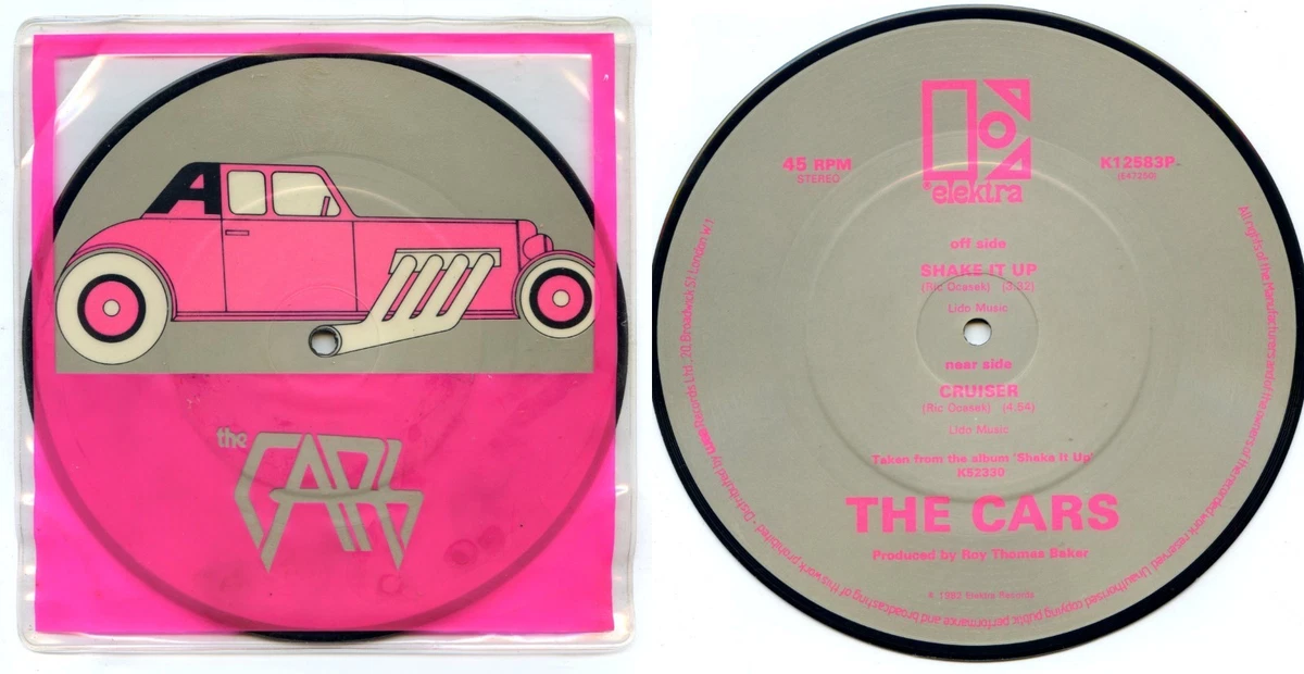 The Cars Picture Disc Vinyl Records for sale | eBay