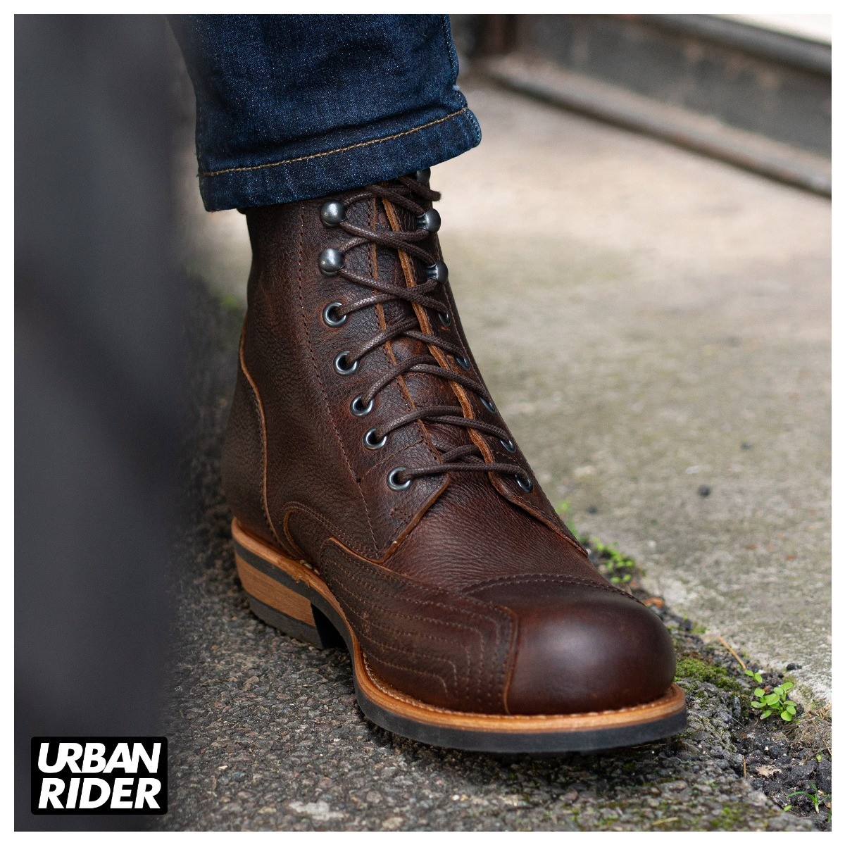 Rokker Urban Rebel Boots - Brown | eBay display picture 3