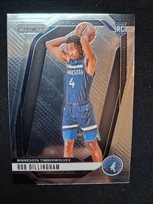 2024-25 PRIZM NBA - Rob Dillingham - ROOKIE RC - Minnesota Timberwolves - Bild 1 von 2