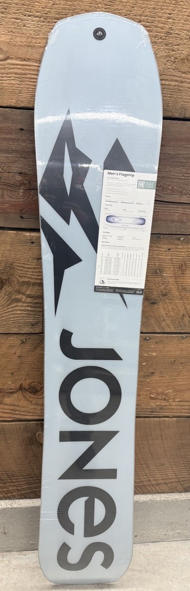 2026 Jones Flagship 164cm Snowboard $750 Directional Camber Rocker