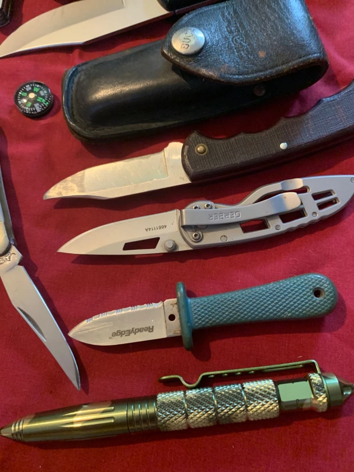 lote cuchillos usados Foto 4 de 4